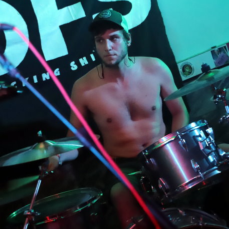 Flaska Visocini (CZ) Punkrock City Hof - 26. August 2023 (14).JPG